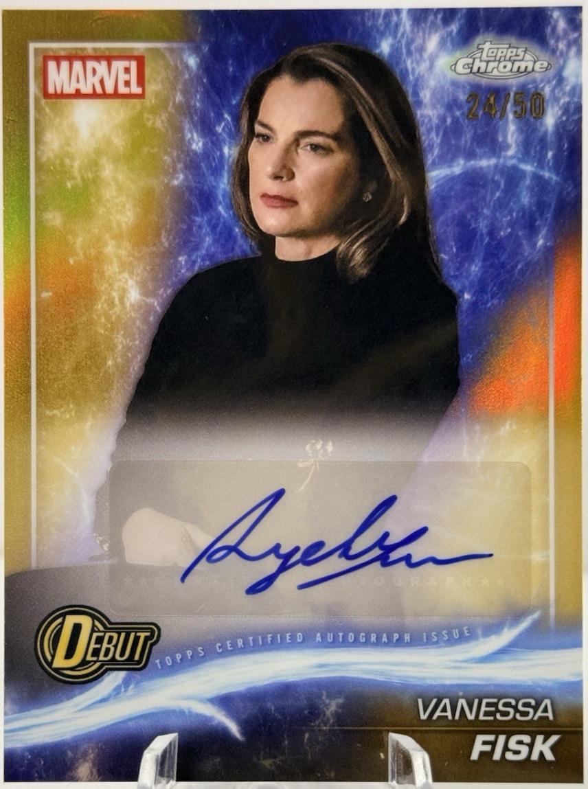Ayelet Zurer as Vanessa Fisk [Gold] #AA-AZ
