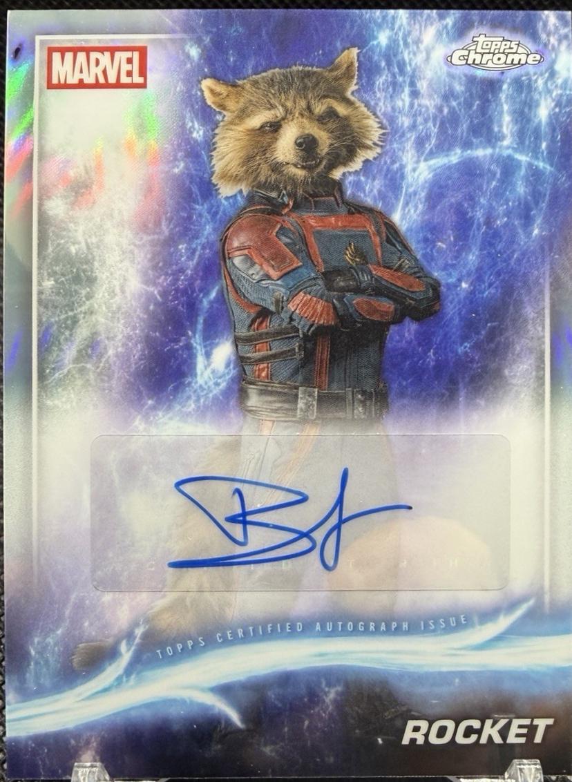 Bradley Cooper as Rocket #AA-BC