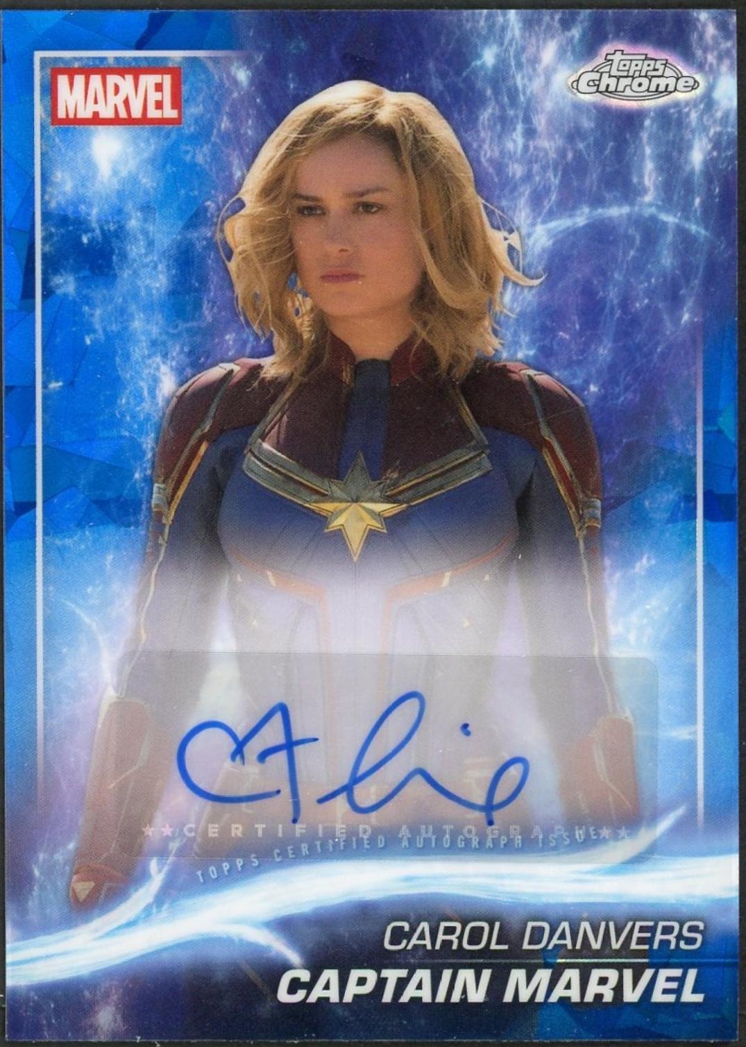 Brie Larson as Captain Marvel #AA-BL