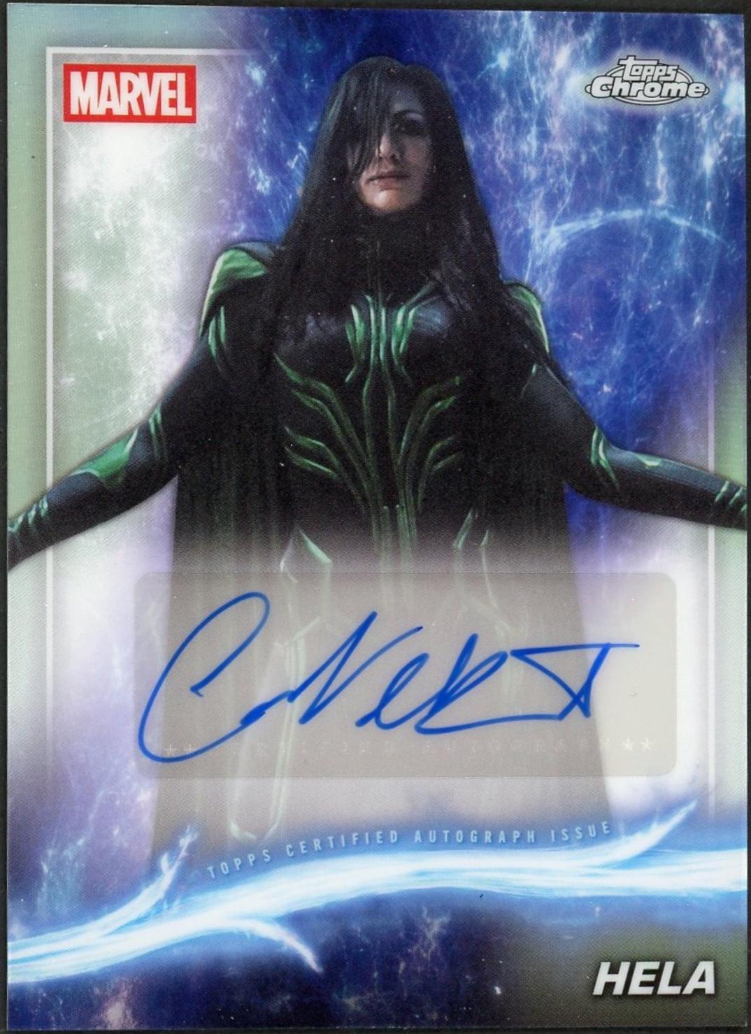 Cate Blanchett as Hela #AA-CB