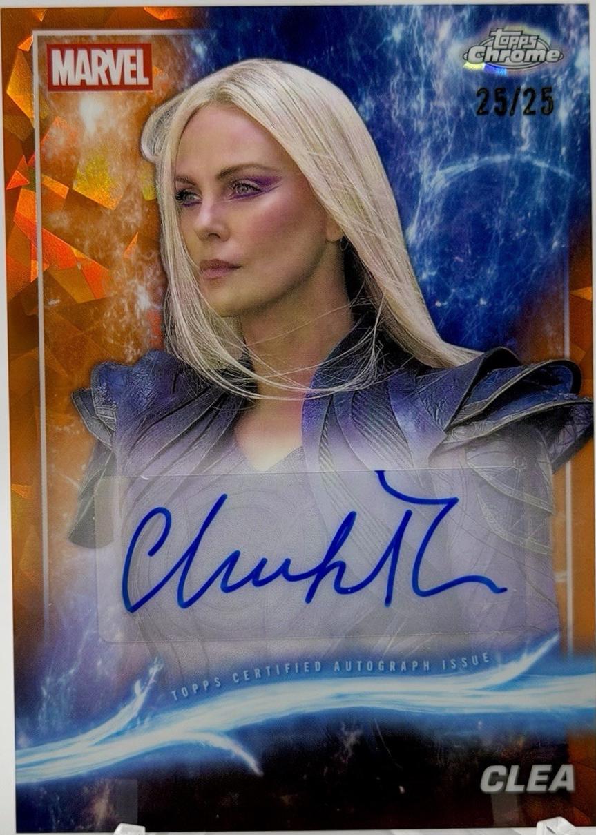 Charlize Theron [Orange Sapphire] #AA-CT