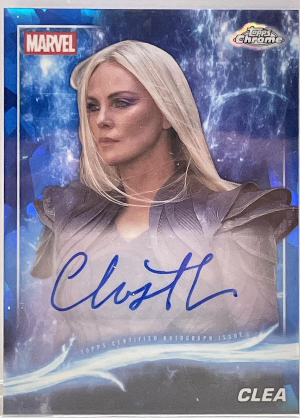 Charlize Theron [Sapphire] #AA-CT