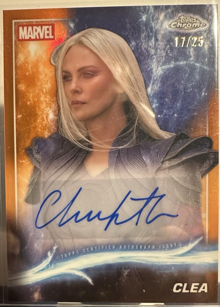 Charlize Theron as Clea [Orange] #AA-CT