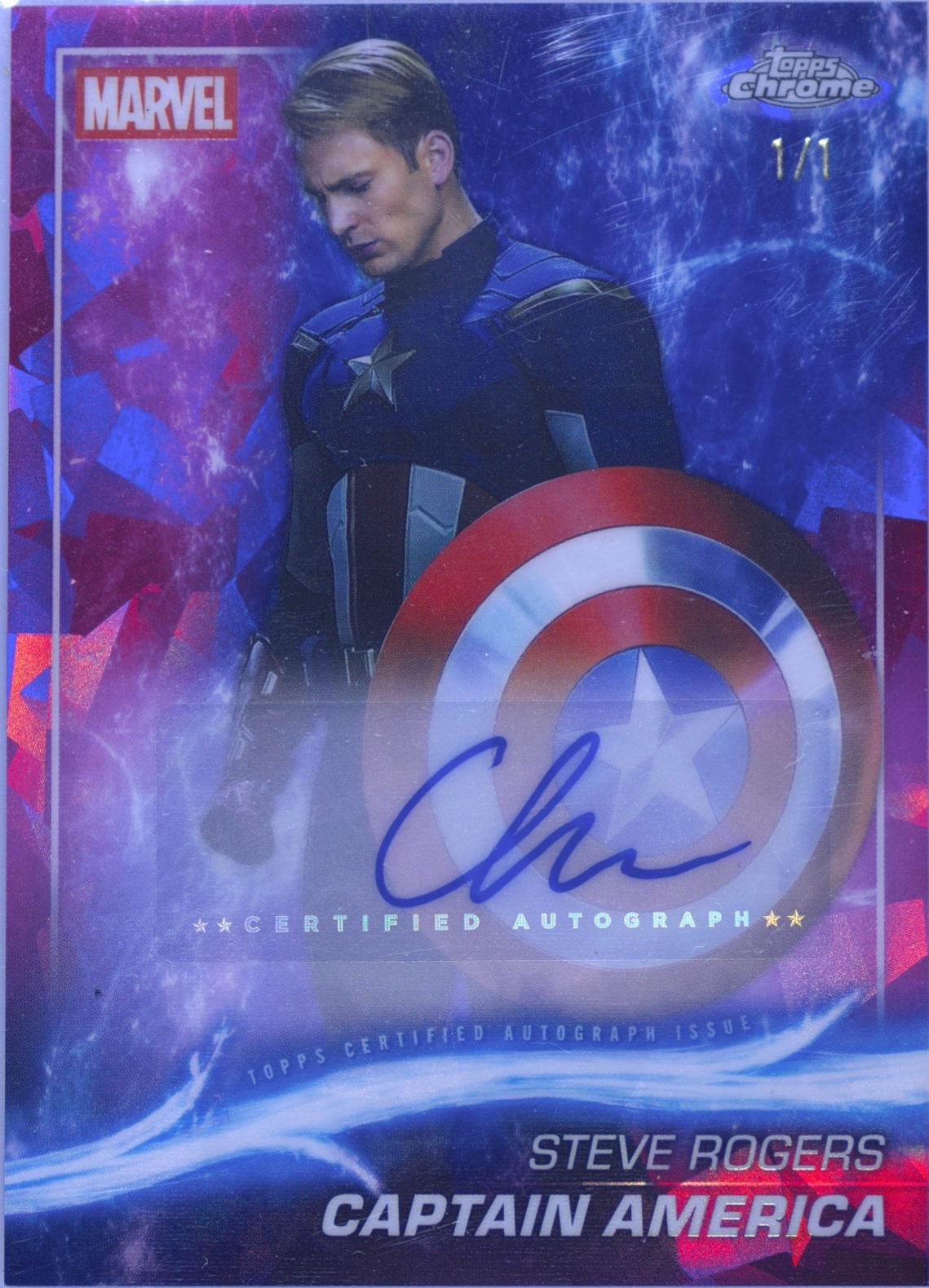 Chris Evans [Sapphire] #AA-CE