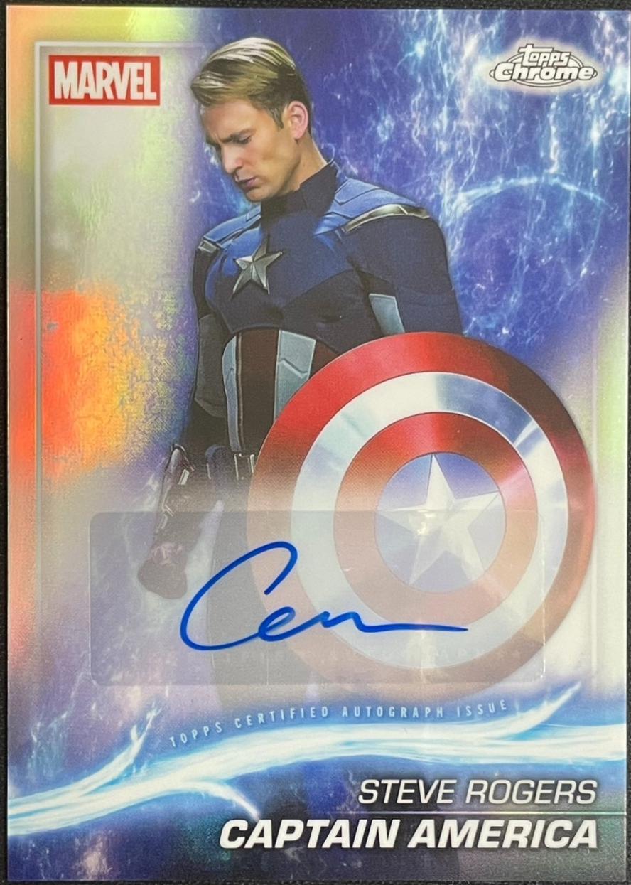 Chris Evans as Captain America #AA-CE