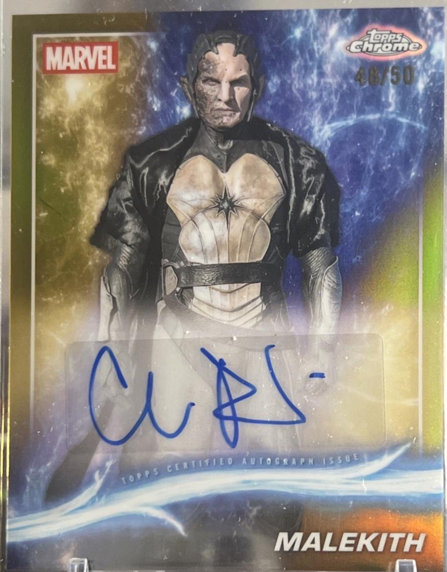 Christopher Eccleston as Malekith [Gold] #AA-CEC