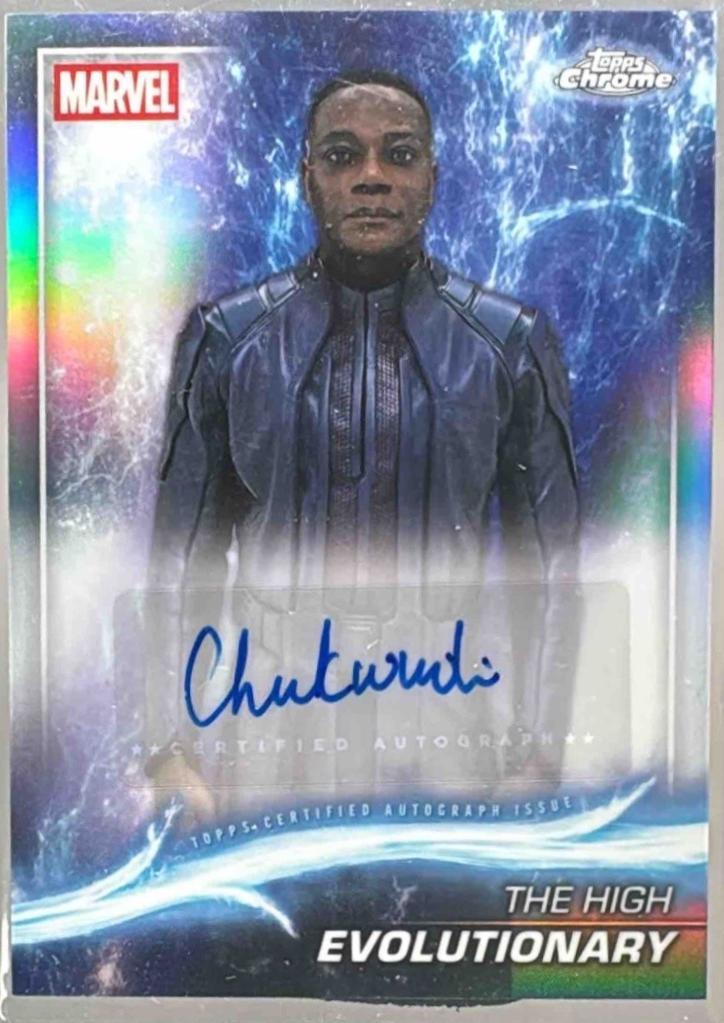 Chukwudi Iwuji as The High Evolutionary #AA-CI