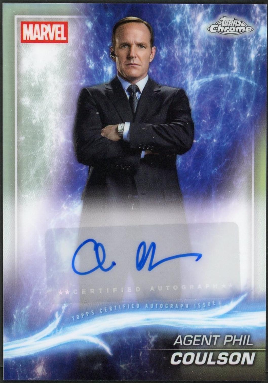 Clark Gregg as Agent Phil Coulson #AA-CG