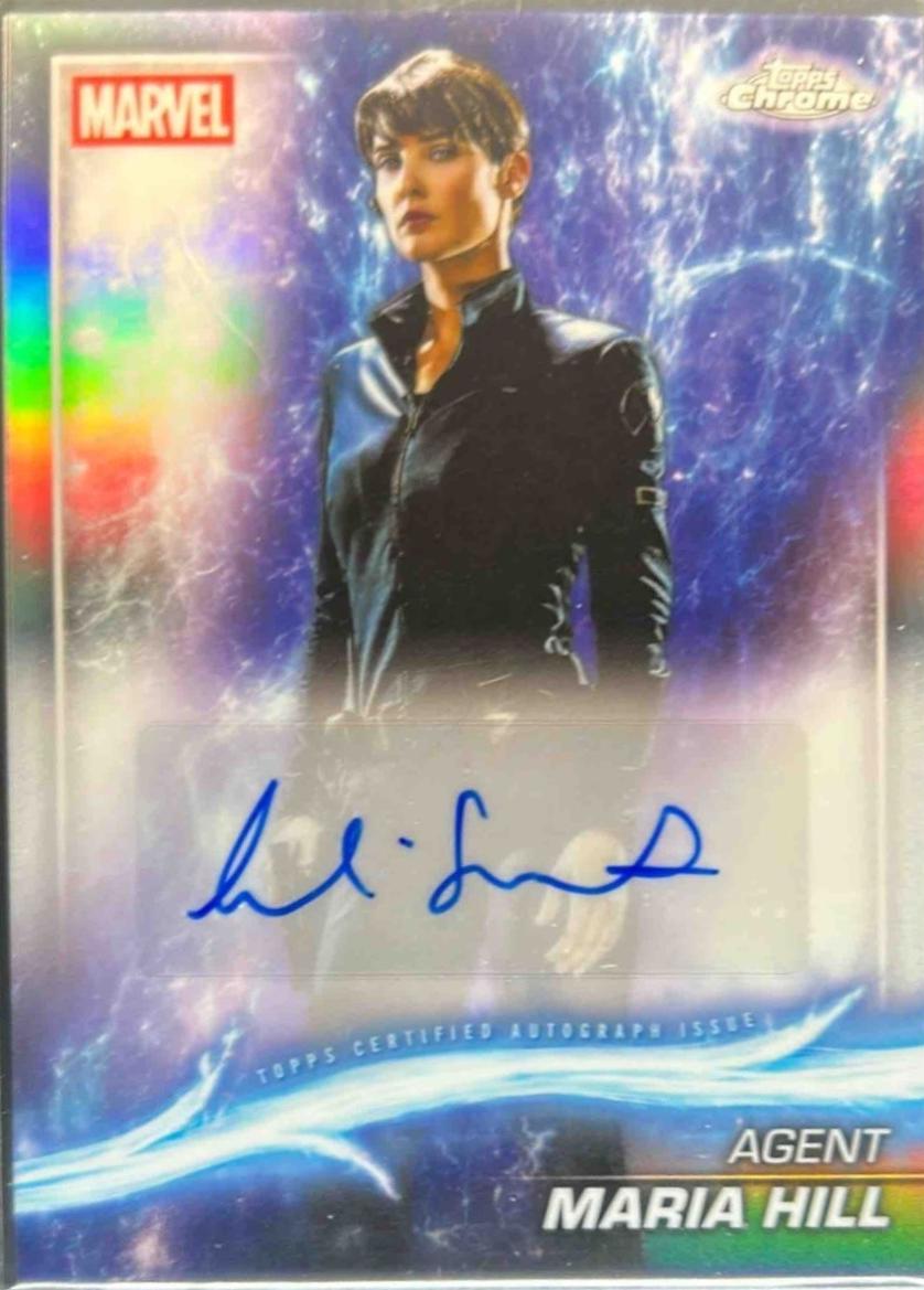 Cobie Smulders as Agent Maria Hill #AA-CS
