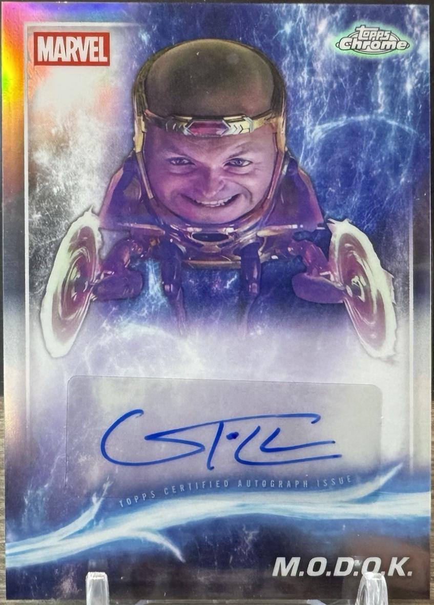Corey Stoll as M.O.D.O.K. #AA-CSL