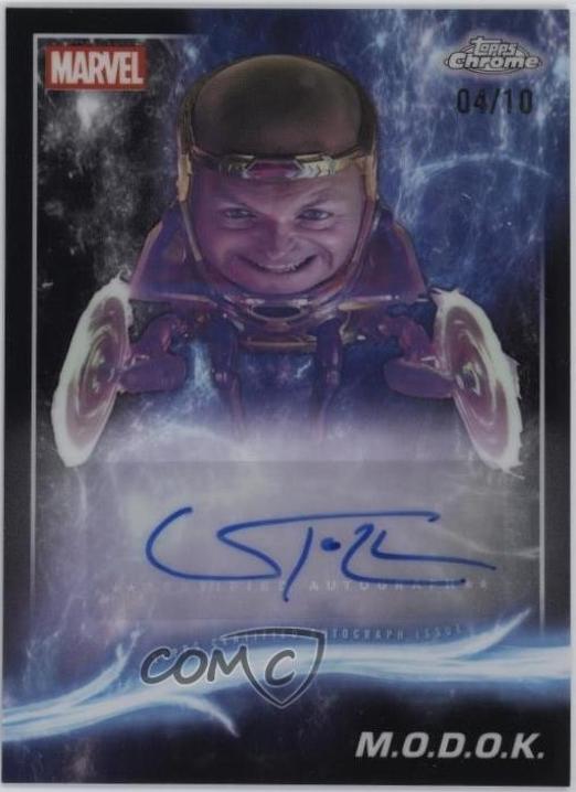 Corey Stoll as M.O.D.O.K. [Black] #AA-CSL