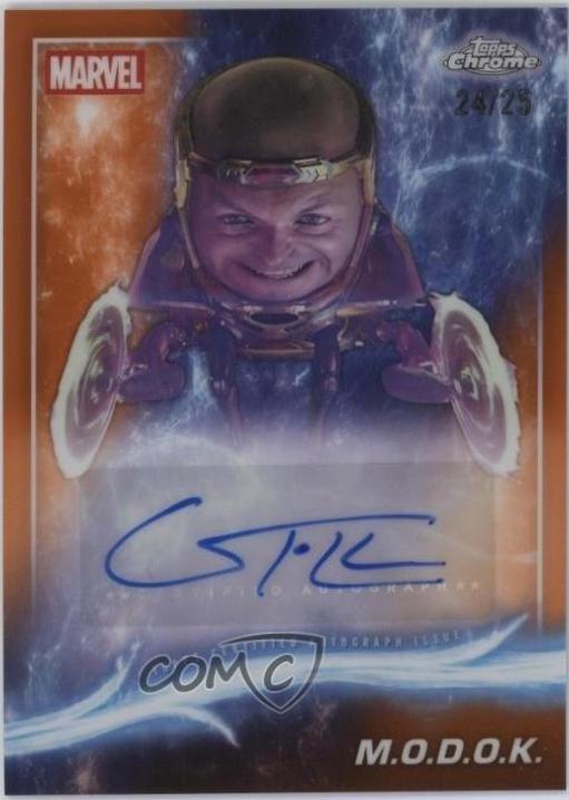 Corey Stoll as M.O.D.O.K. [Orange] #AA-CSL