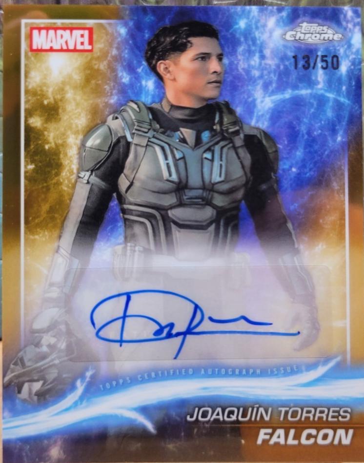 Danny Ramirez as Falcon [Gold] #AA-DR