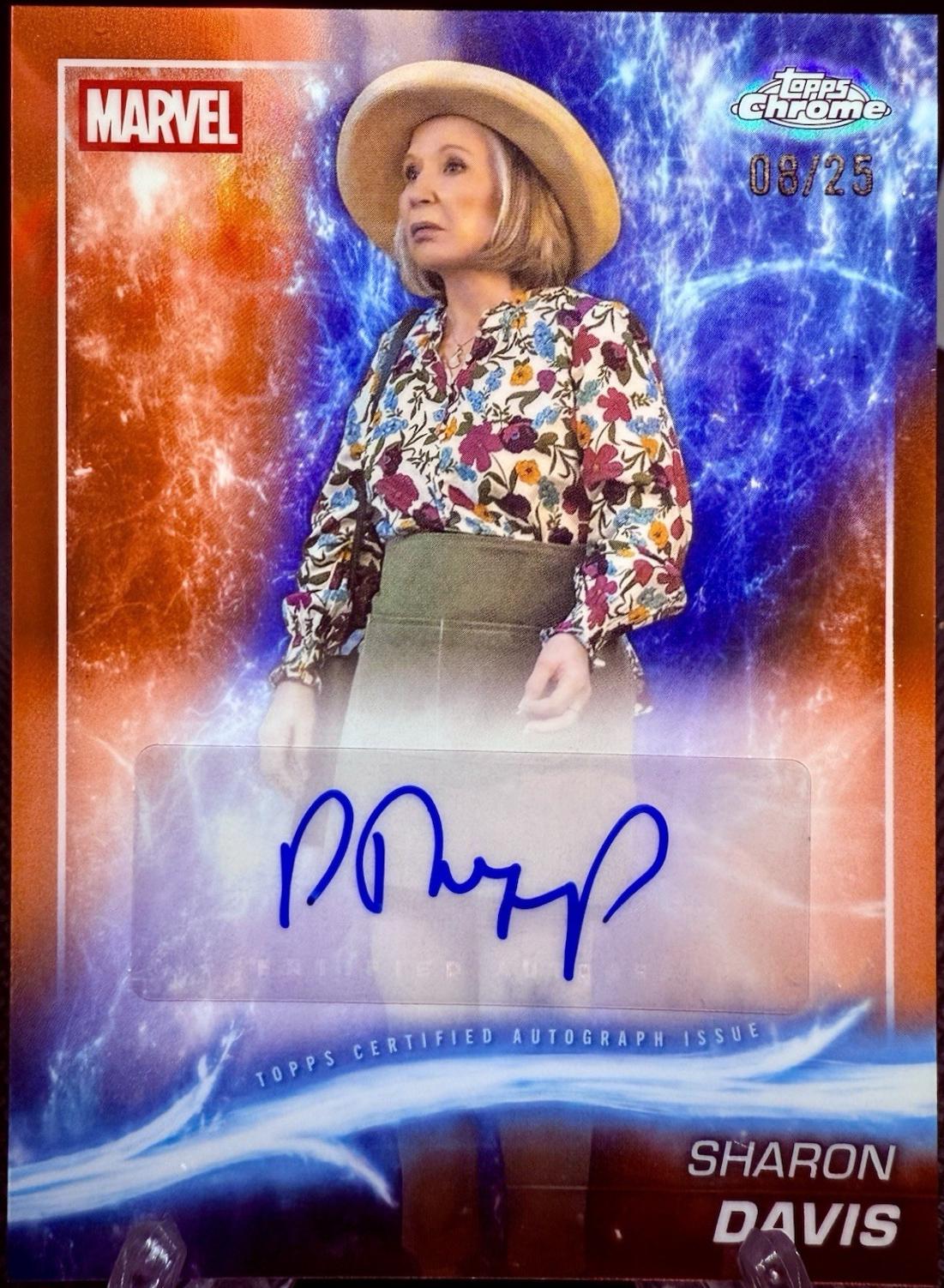 Debra Jo Rupp as Sharon Davis [Orange] #AA-DJR