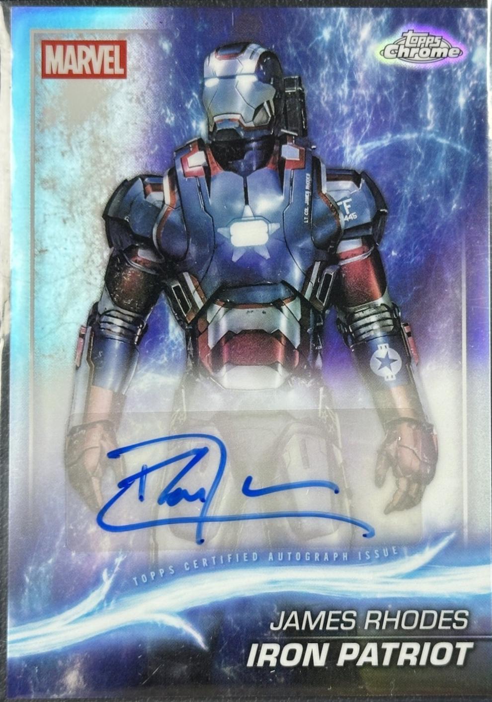Don Cheadle as James Rhodes #AA-DC