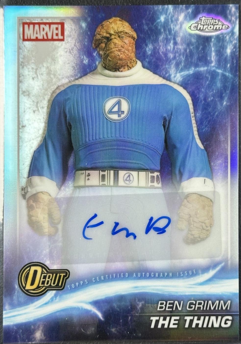 Ebon Moss-Bachrach as The Thing #AA-EBM