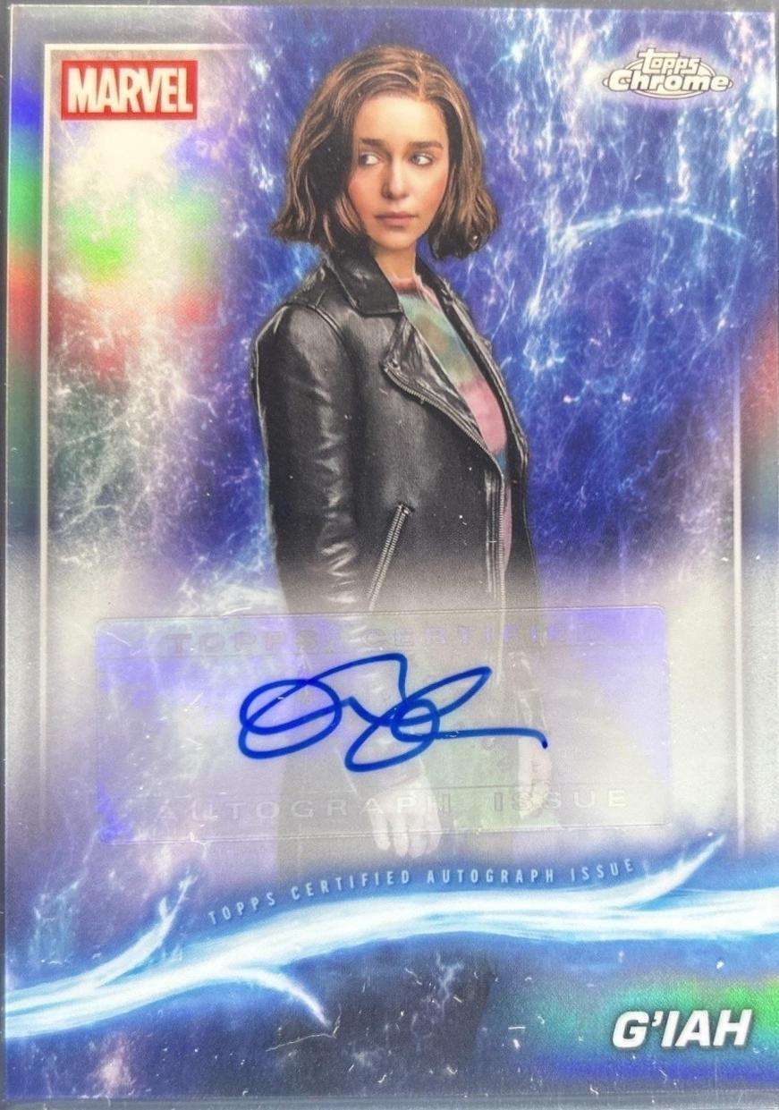 Emilia Clarke [Sapphire] #AA-EC