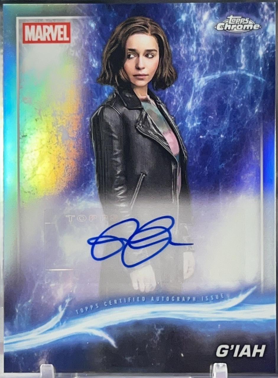 Emilia Clarke as G'iah #AA-EC