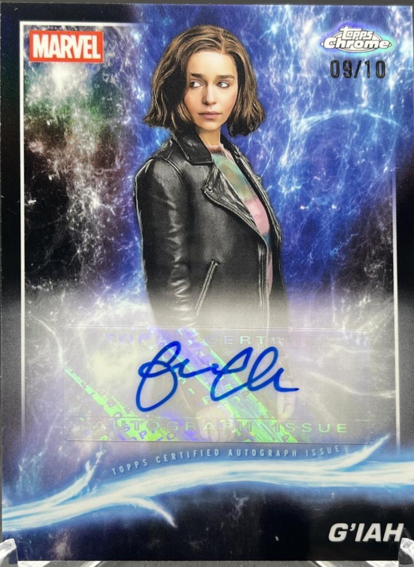 Emilia Clarke as G'iah [Black] #AA-EC