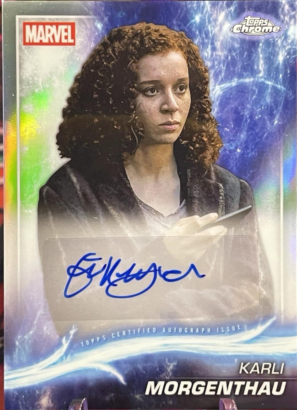 Erin Kellyman as Karli Morgenthau #AA-EK