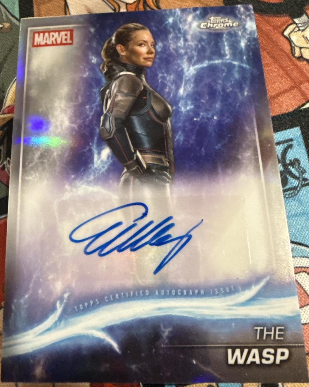 Evangeline Lilly as The Wasp #AA-EL