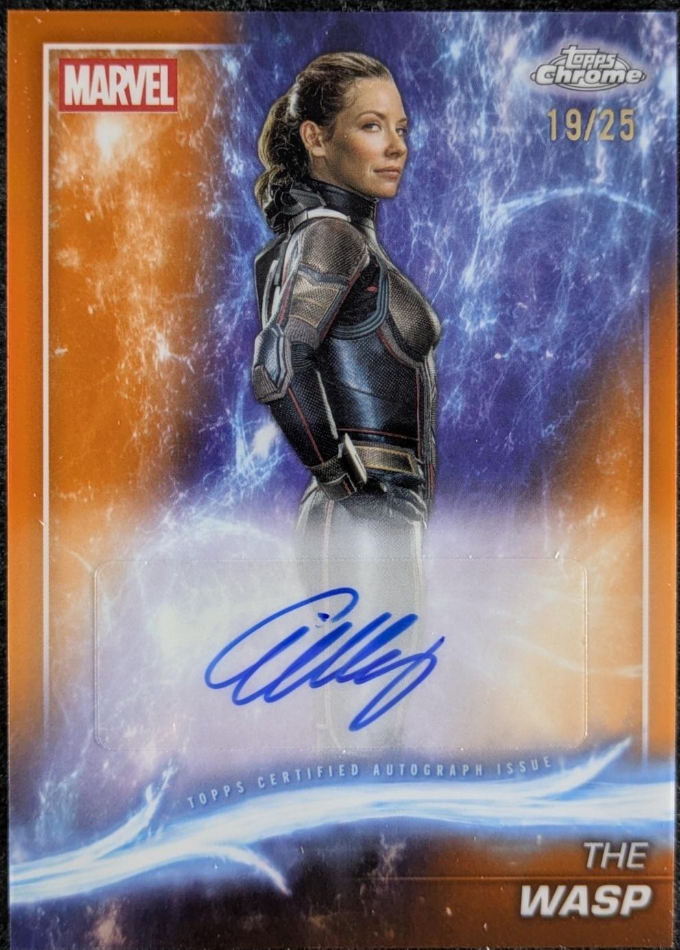 Evangeline Lilly as The Wasp [Orange] #AA-EL