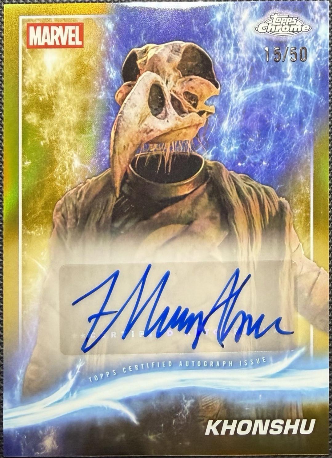 F. Murray Abraham as Khonshu [Gold] #AA-FMA