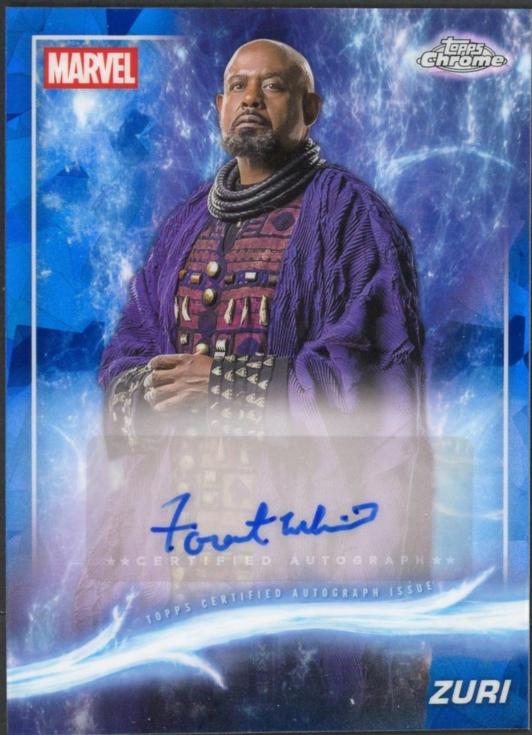 Forest Whitaker as Zuri #AA-FW