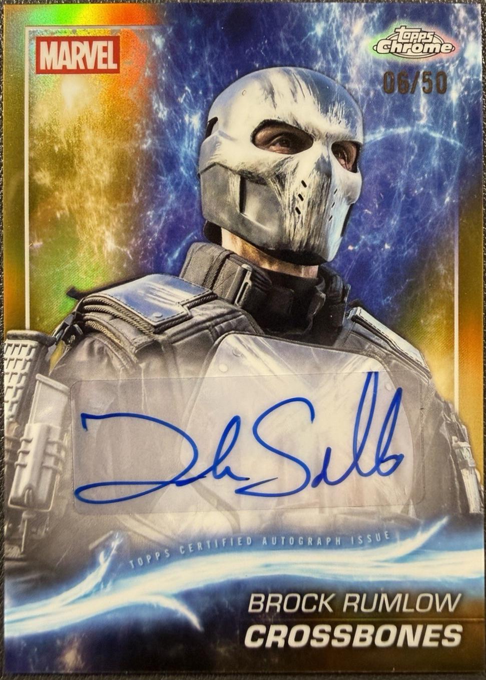 Frank Grillo as Crossbones [Gold] #AA-FG