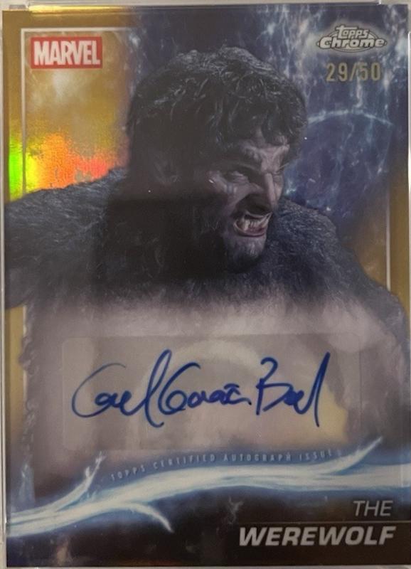 Gael Garcia Bernal as The Werewolf [Gold] #AA-GGB