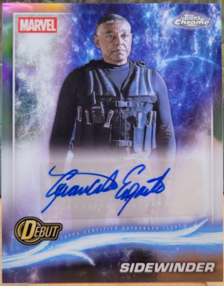 Giancarlo Esposito as Sidewinder #AA-GE