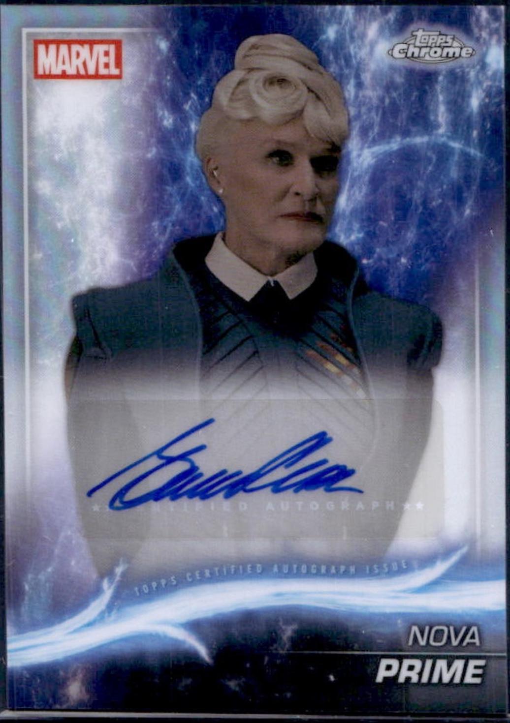 Glenn Close as Nova Prime #AA-GC