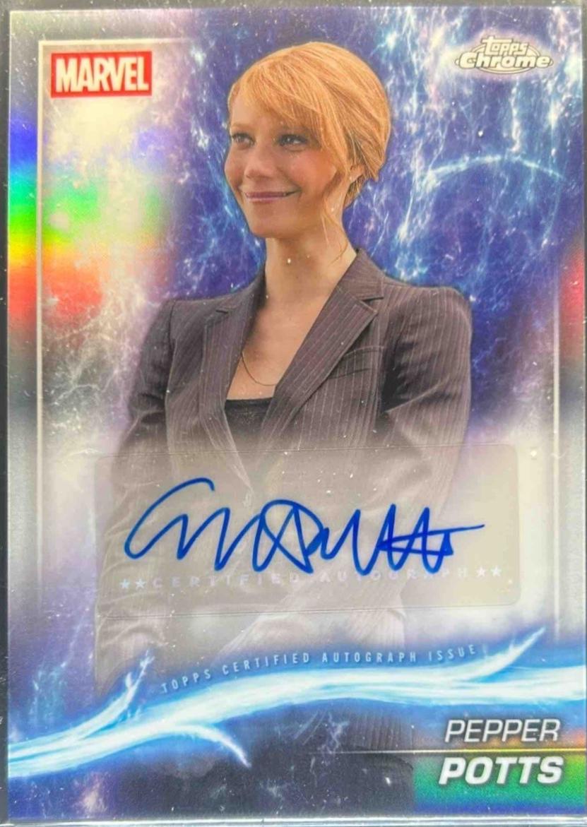 Gwyneth Paltrow as Pepper Potts #AA-GP