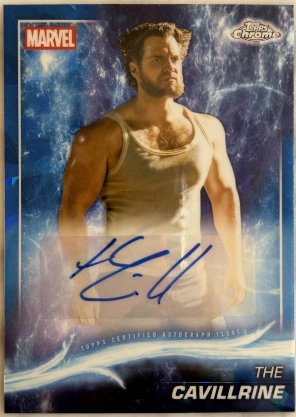 Henry Cavill [Sapphire] #AA-HC