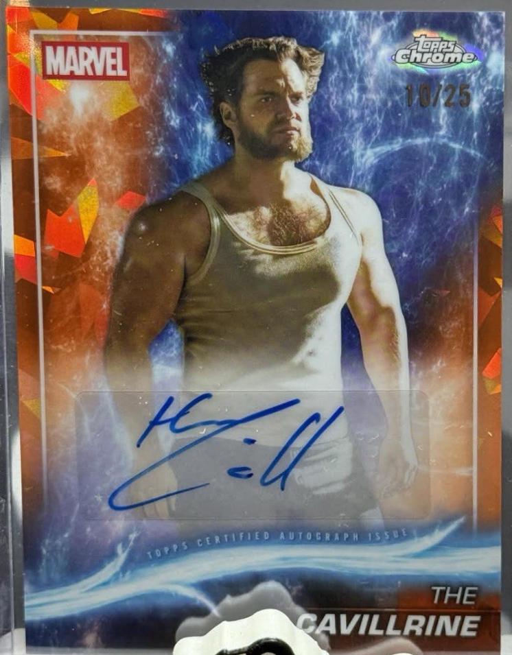 Henry Cavill as The Cavillrine [Orange] #AA-HC