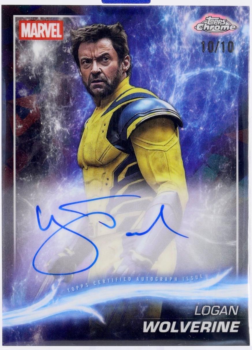 Hugh Jackman [Black Sapphire] #AA-HJ