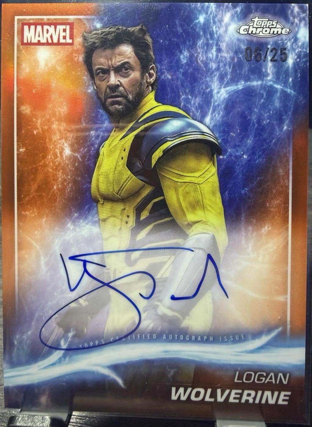 Hugh Jackman [Orange Sapphire] #AA-HJ