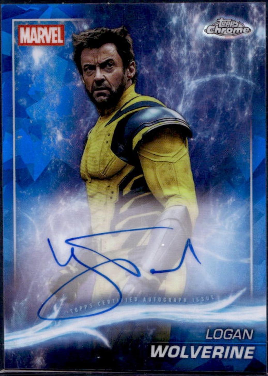 Hugh Jackman as Wolverine #AA-HJ