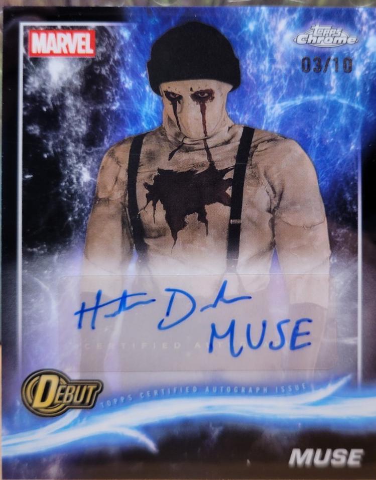 Hunter Doohan as Muse [Black] #AA-HD