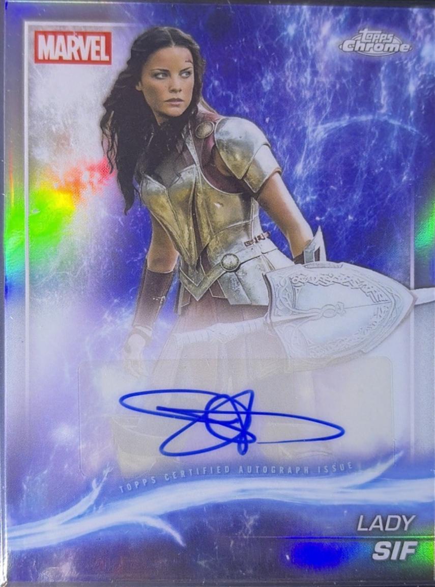 Jaimie Alexander as Lady Sif #AA-JA