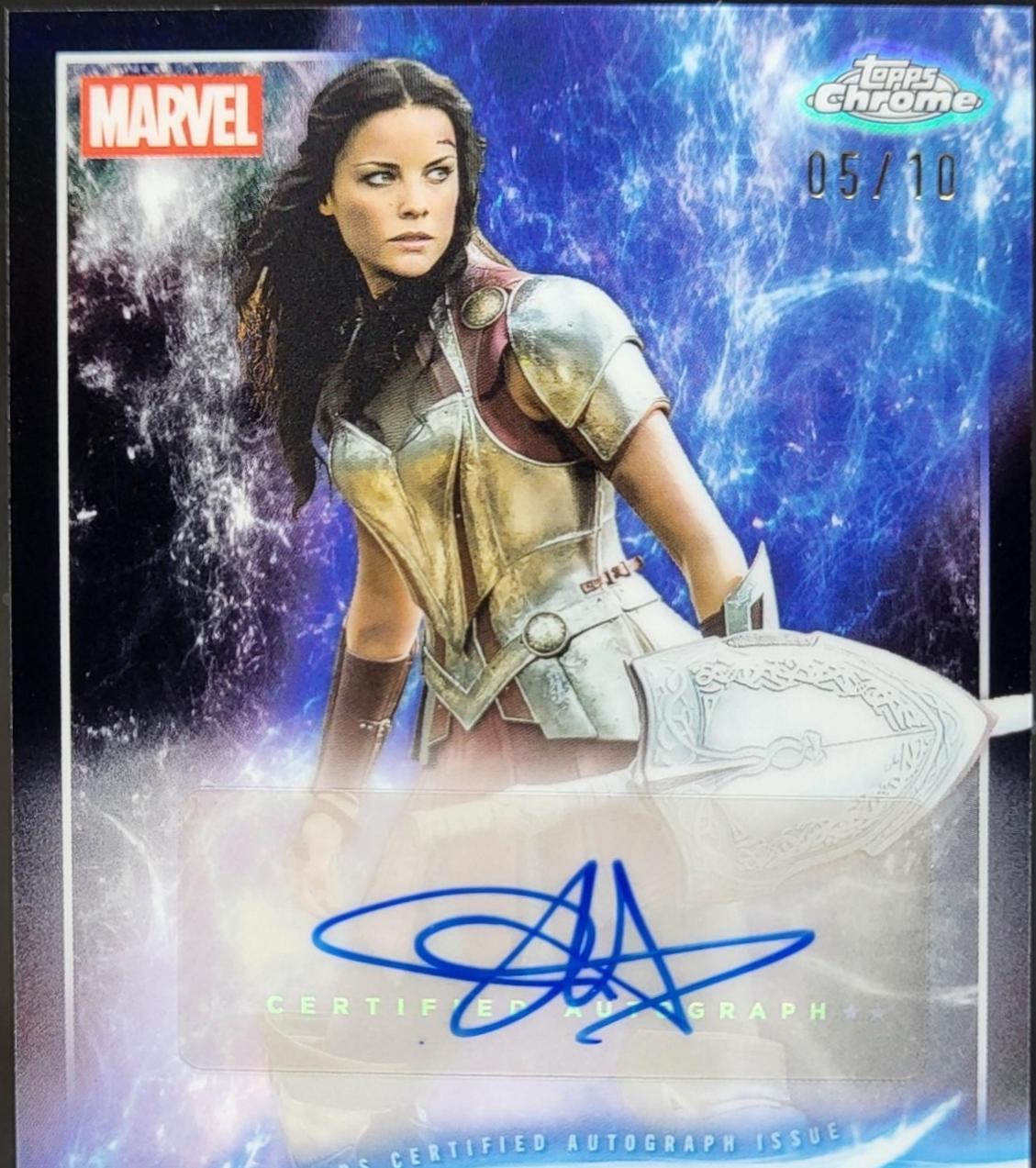 Jaimie Alexander as Lady Sif [Black] #AA-JA