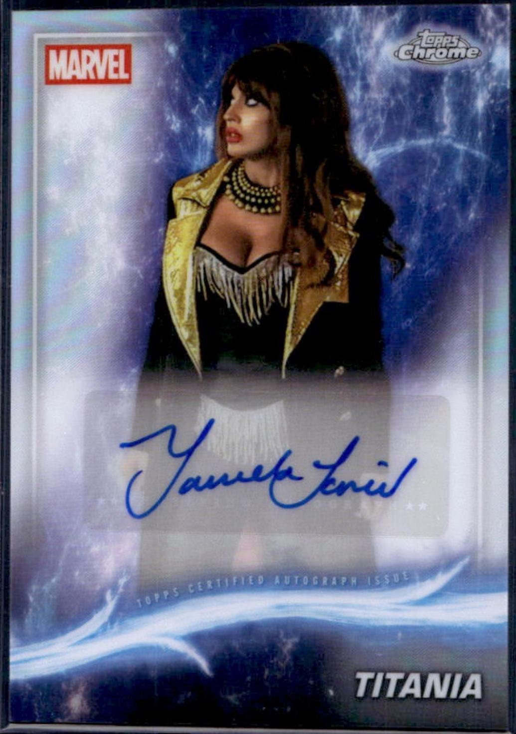 Jameela Jamil as Titania #AA-JJ