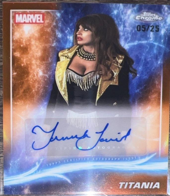 Jameela Jamil as Titania [Orange] #AA-JJ