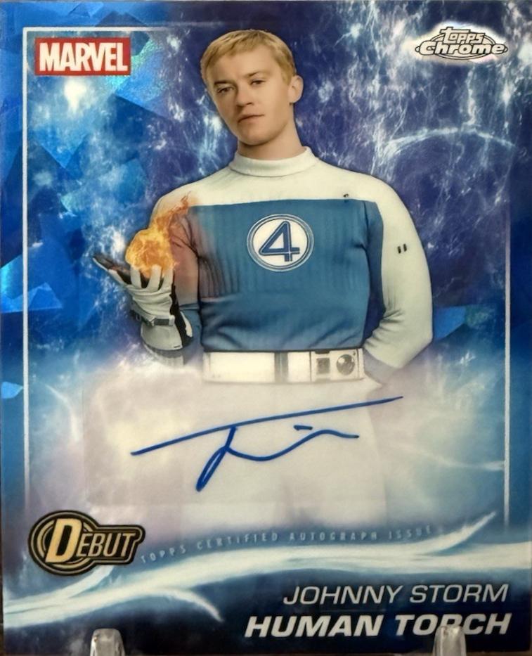Joseph Quinn [Sapphire] #AA-JQ
