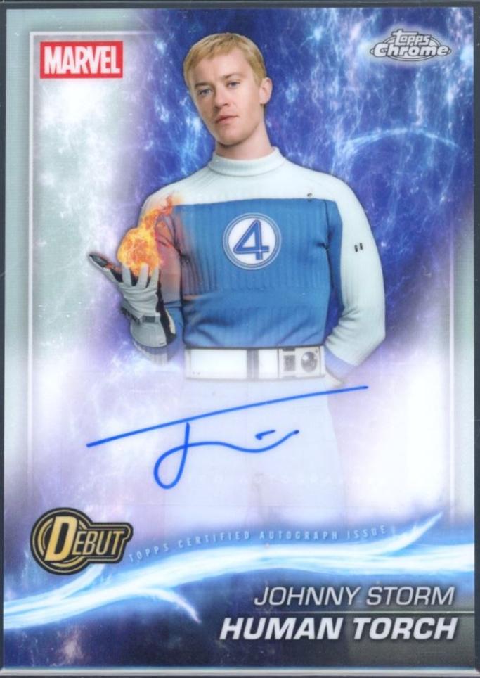 Joseph Quinn as Human Torch #AA-JQ