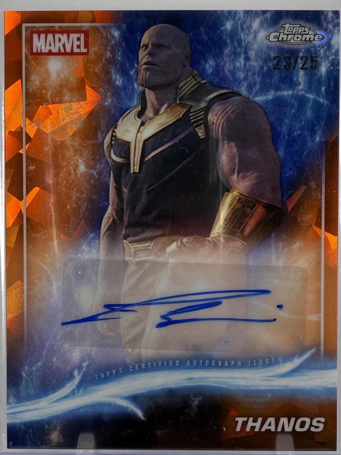 Josh Brolin [Orange Sapphire] #AA-JB