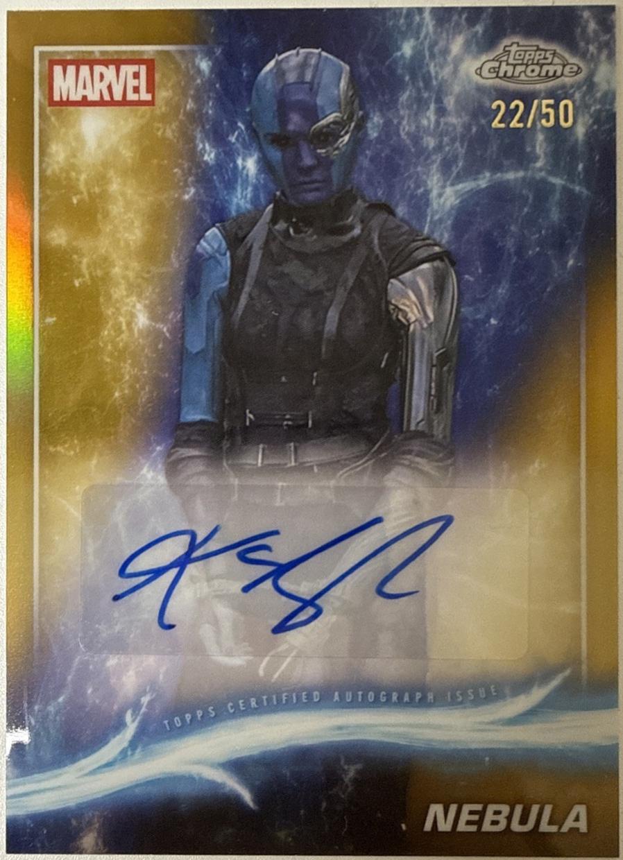 Karen Gillan as Nebula [Gold] #AA-KG