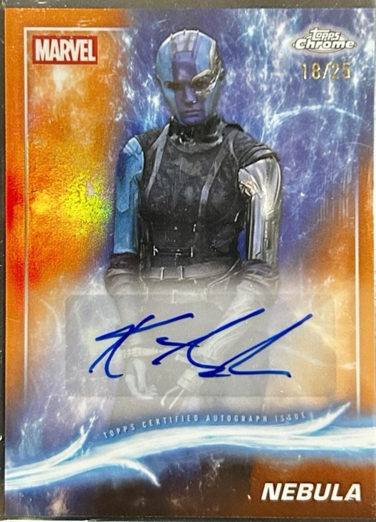 Karen Gillan as Nebula [Orange] #AA-KG