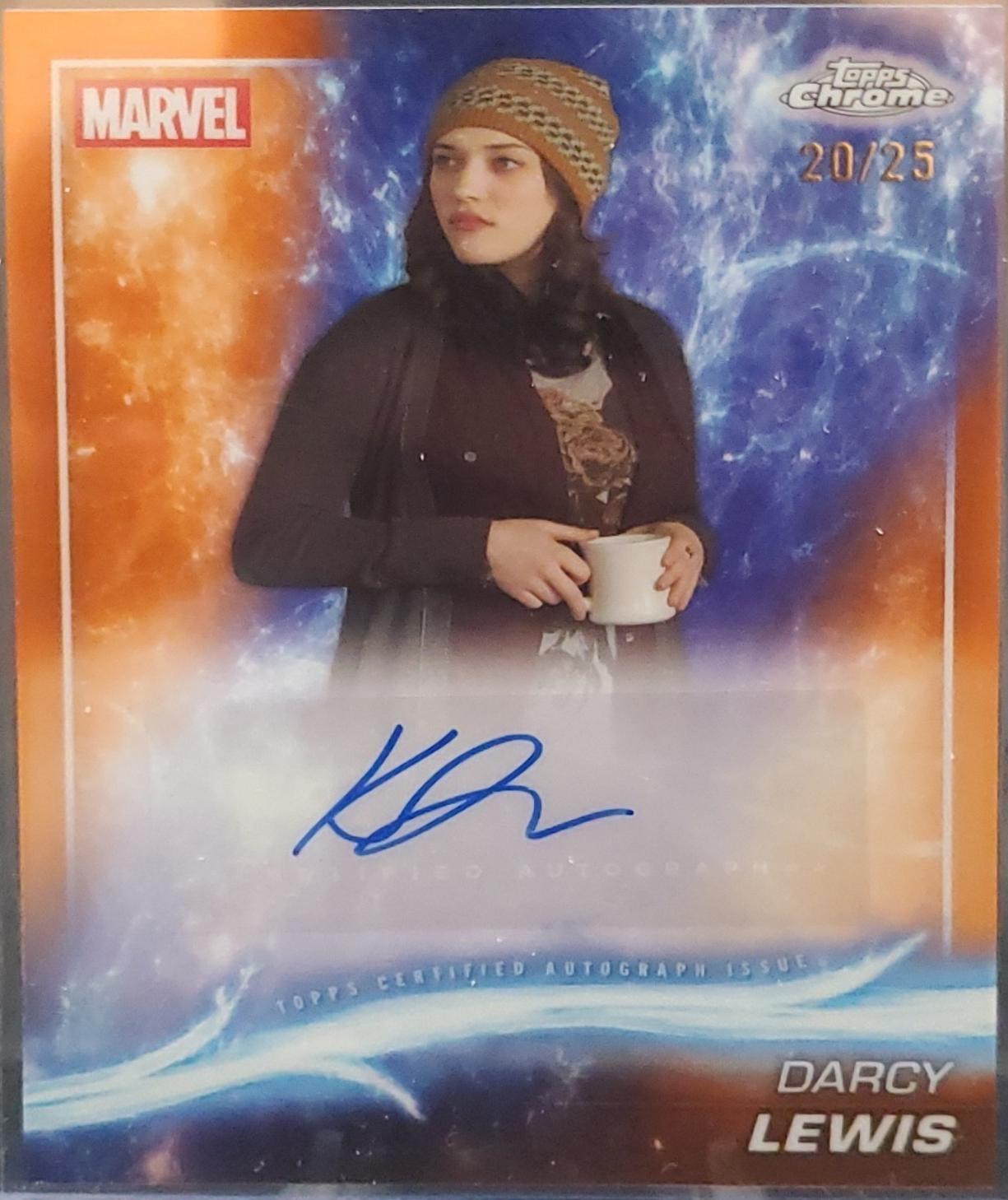 Kat Dennings as Darcy Lewis [Orange] #AA-KD