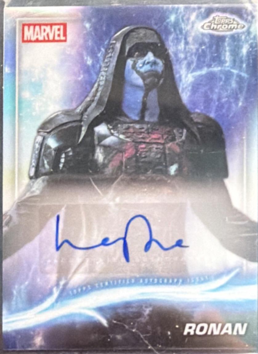 Lee Pace as Ronan #AA-LP